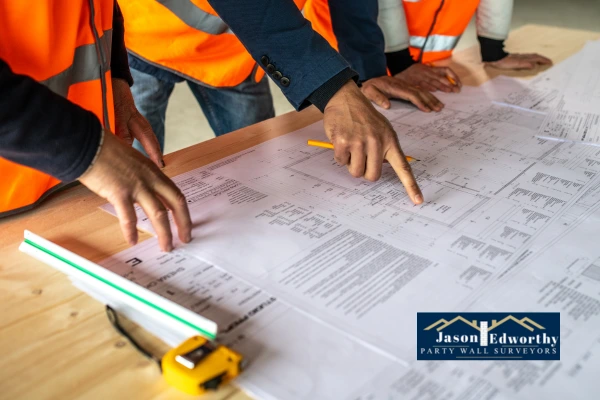 See if you need a party wall agreement for building along boundary line Worthing