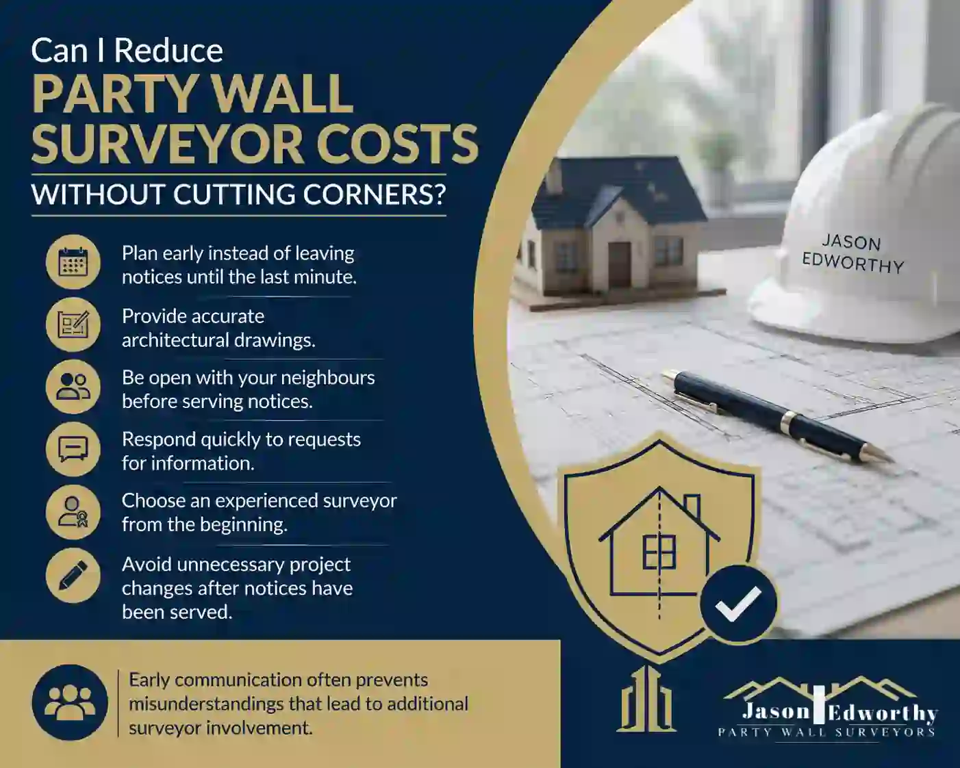 Can I Reduce Party Wall Surveyor Costs Without Cutting Corners Worthing?